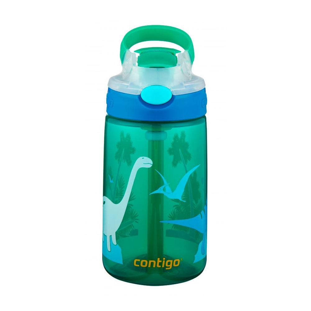 Бутылка Contigo Gizmo 0.42л (2115035) зеленый/синий