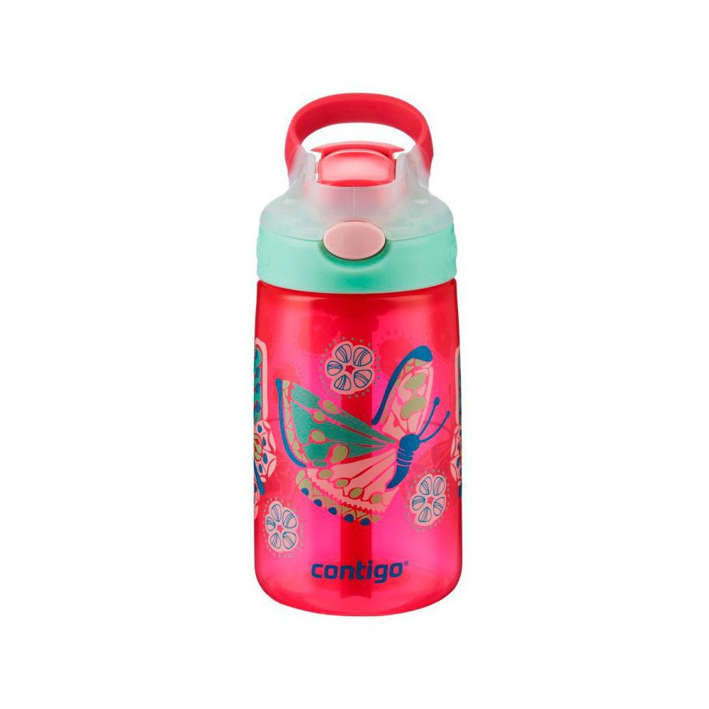 Бутылка Contigo Gizmo 0.42л (2115036) розовый/зеленый