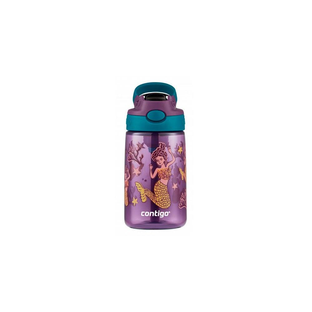 Бутылка Contigo Gizmo Flip 0.42л (2127478) фиолетовый/синий
