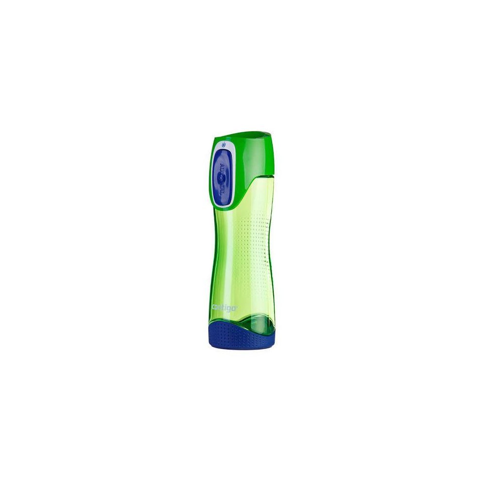 Бутылка Contigo Swish 0.5л (2095341) зеленый/синий тритан