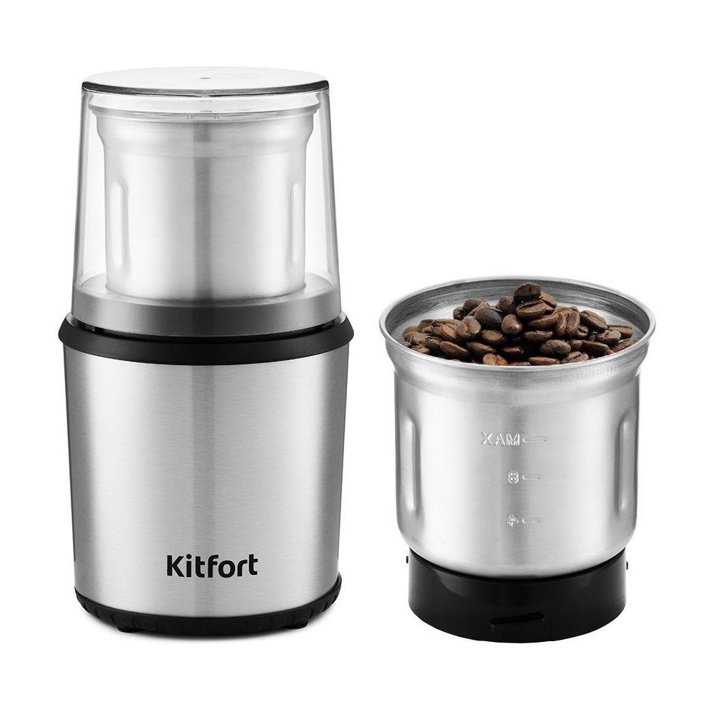 Кофемолка Kitfort КТ-757 - фото 1
