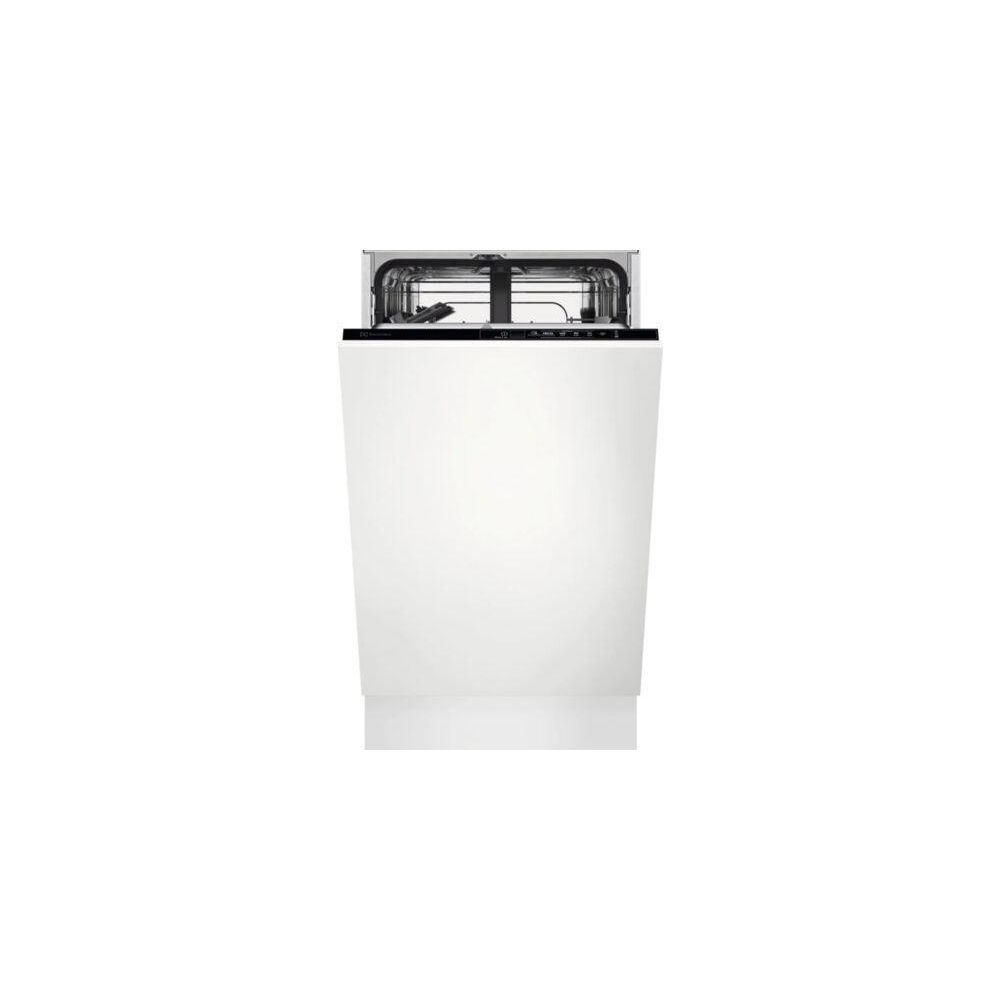 Встраиваемая посудомоечная машина Electrolux EKA12111L чёрный