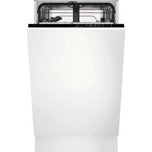 Встраиваемая посудомоечная машина Electrolux EKA12111L чёрный