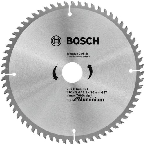 Диск пильный Bosch ECO ALU (2608644391), 210 мм [1405463]