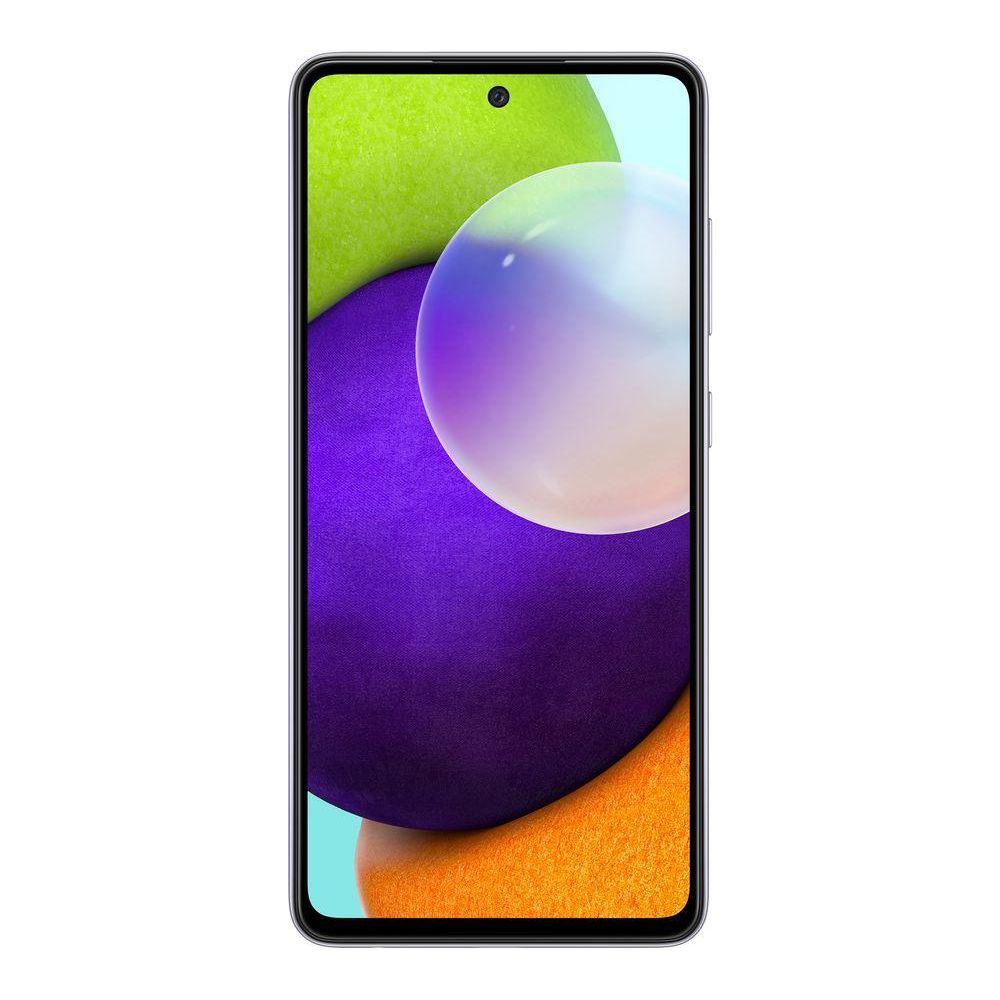 Смартфон Samsung Galaxy A52 256Gb lavender - фото 1
