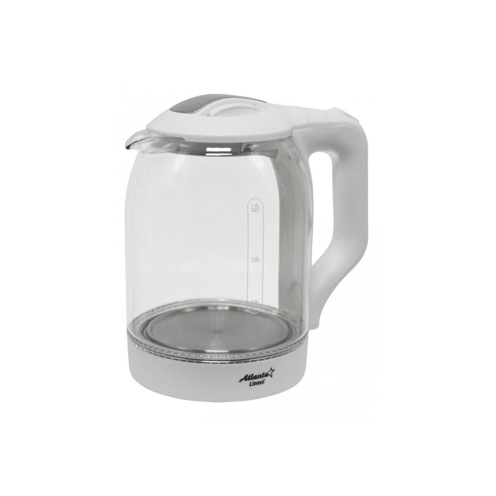 Электрический чайник ATLANTA ATH-2466 (white) ATH-2466 (white) - фото 1