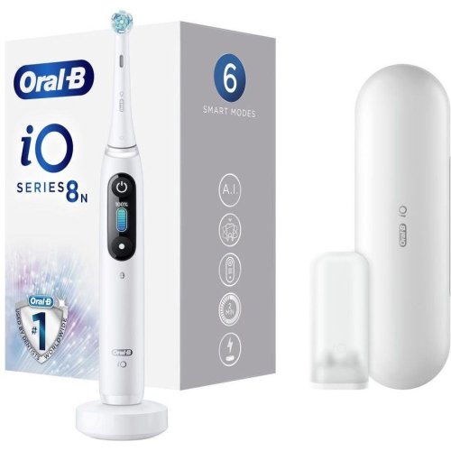 Зубная щетка Oral-B iO Series 8/iOM8.1A1.1BD WT