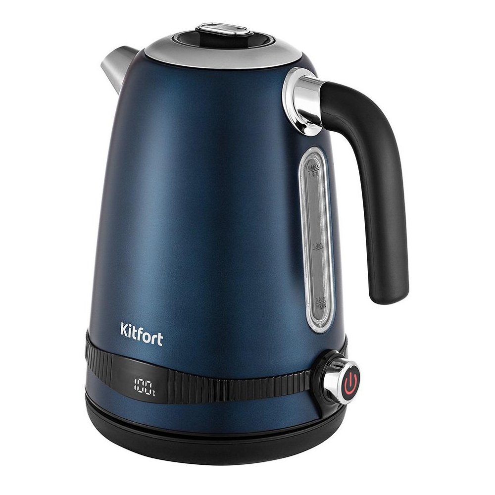 Электрический чайник Kitfort KT-6121-3 - фото 1