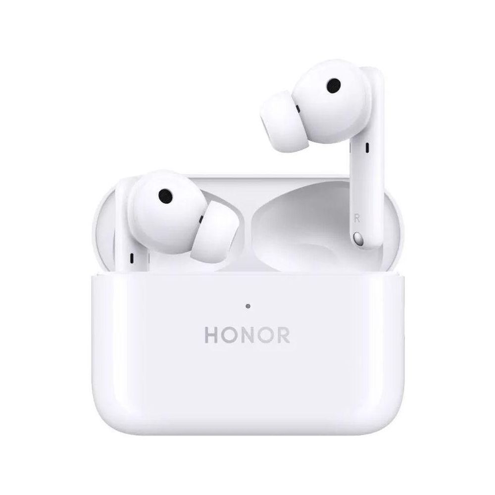 Беспроводные наушники Honor Earbuds 2 Lite white - фото 1