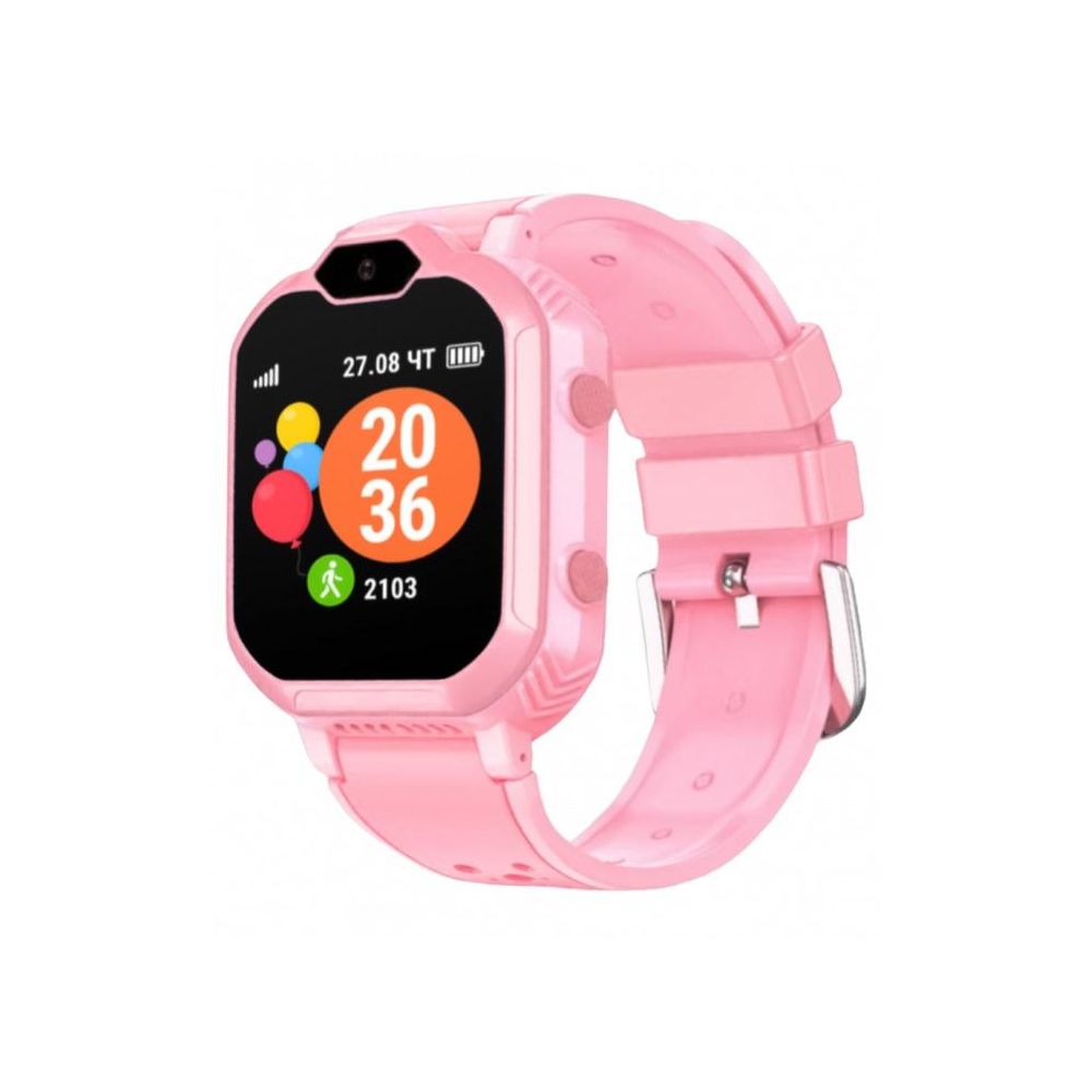 Смарт-часы Geozon G-kids G-W13PNK 4G pink