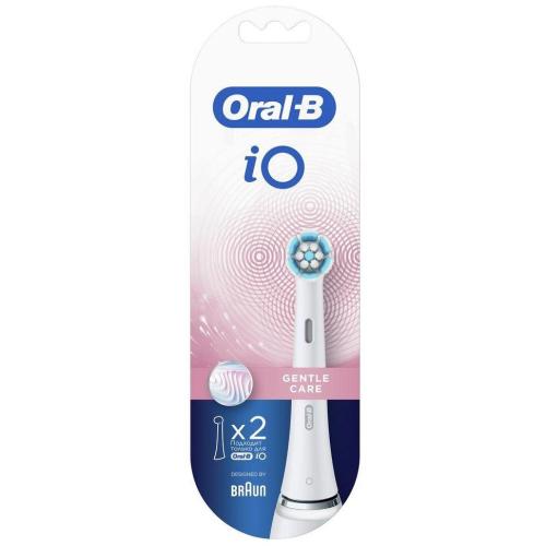 Насадка для зубной щетки Oral-B iO RB Gentle Care [2 шт]