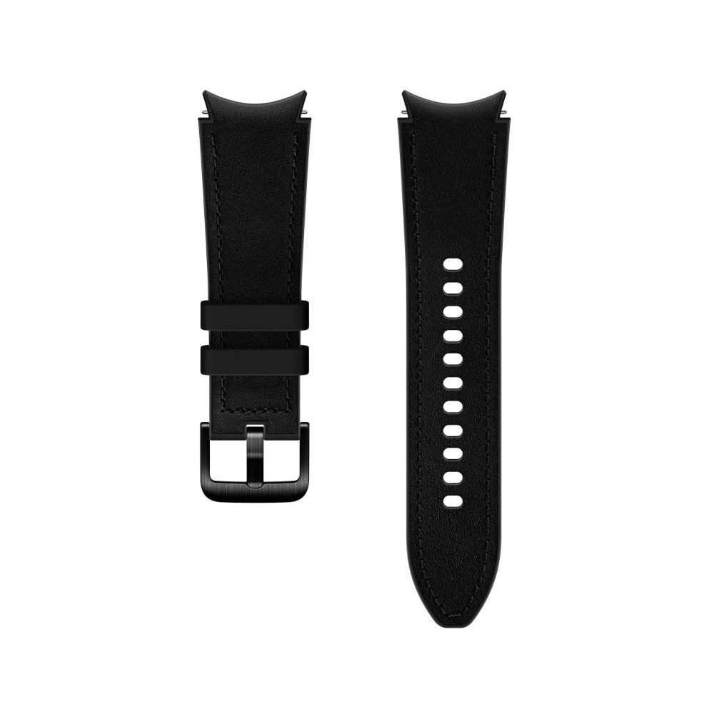 Ремешок для смарт часов Samsung Galaxy Watch Hybrid Leather Band [ET-SHR88SBEGRU]