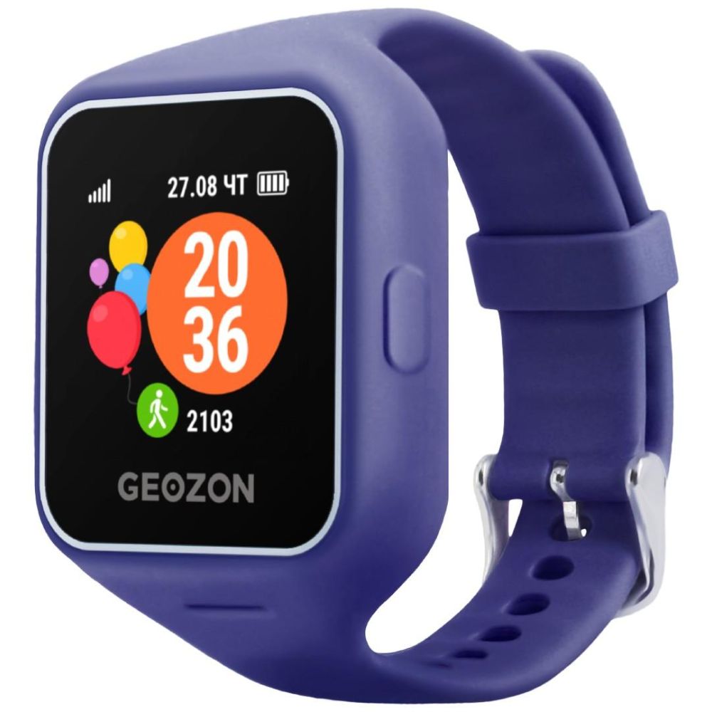 Смарт-часы Geozon LIFE G-W12DBLU blue