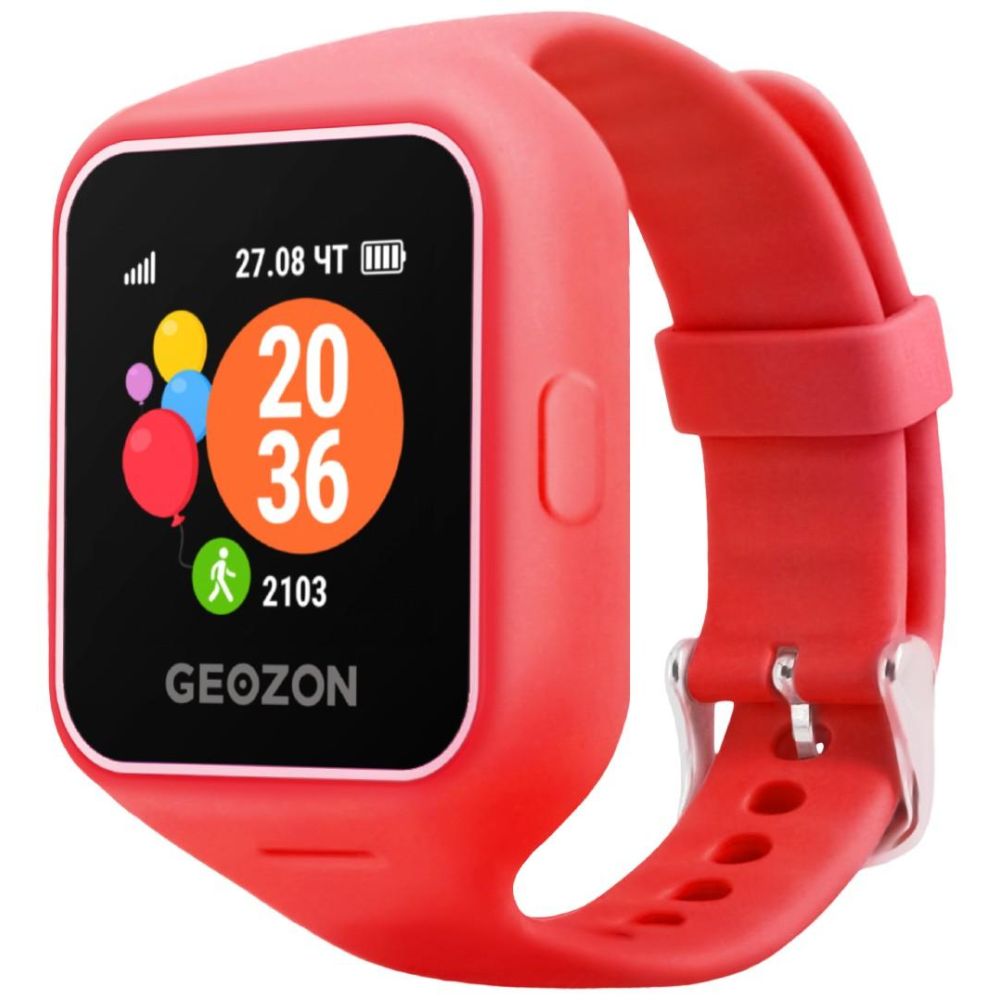 Смарт-часы Geozon LIFE G-W12RED red
