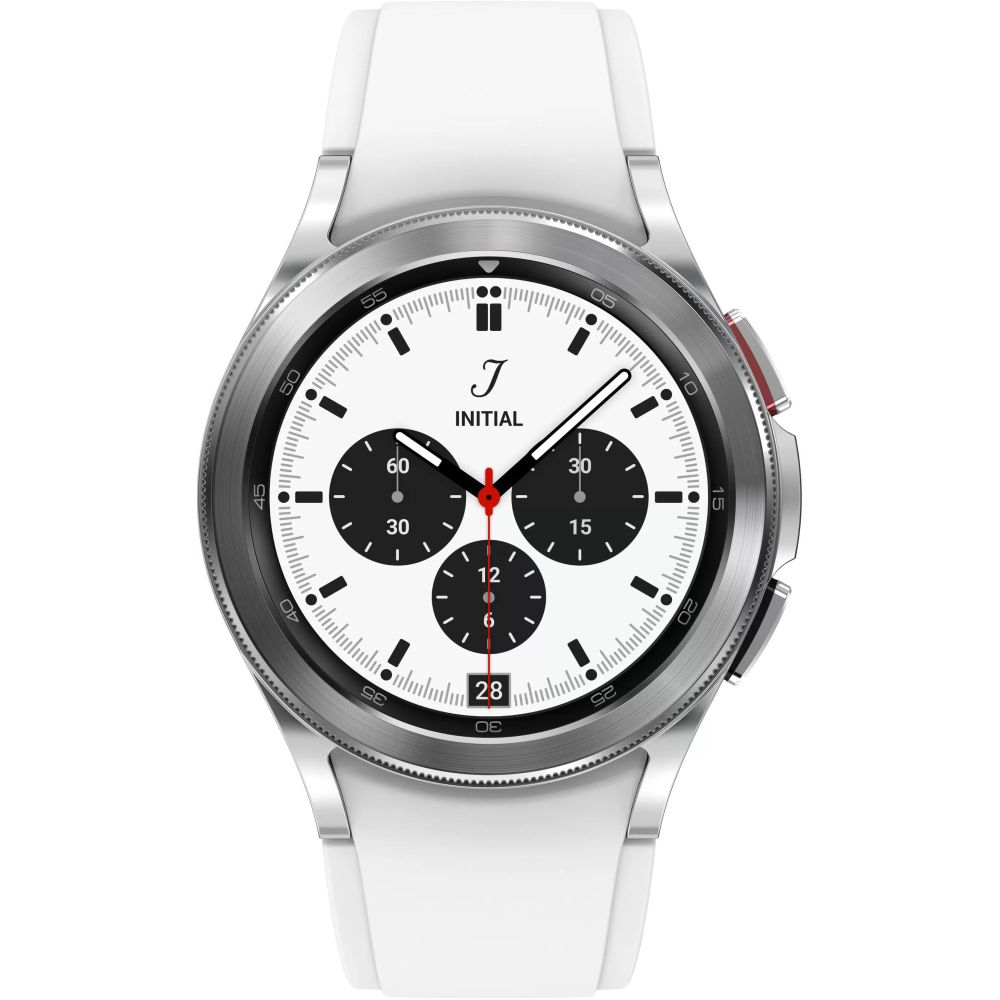 Смарт-часы Samsung Galaxy Watch 4 Classic 42mm silver - фото 1