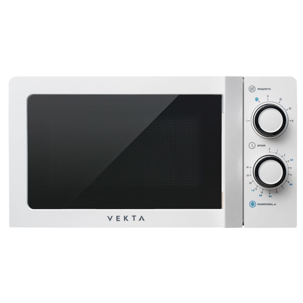 Микроволновая печь Vekta MS720CHW белый - фото 1