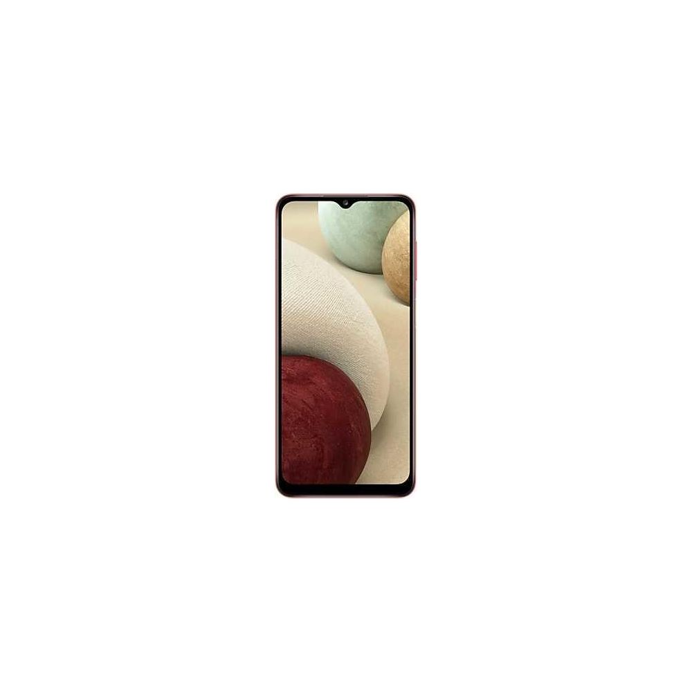 Смартфон Samsung Galaxy A12 64Gb red - фото 1