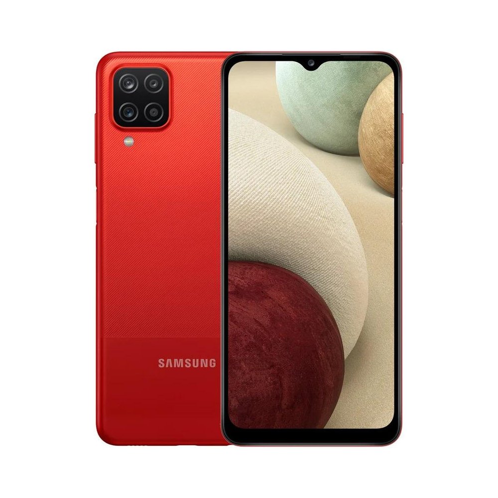 Смартфон Samsung Galaxy A12 3/32Gb red Galaxy A12 3/32Gb red - фото 1