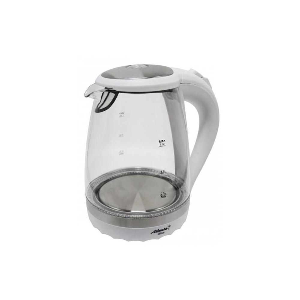 Электрический чайник ATLANTA ATH-2463 (white) ATH-2463 (white) - фото 1