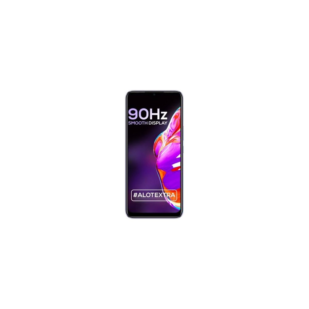 Смартфон Infinix HOT 10S 64Gb purple - фото 1