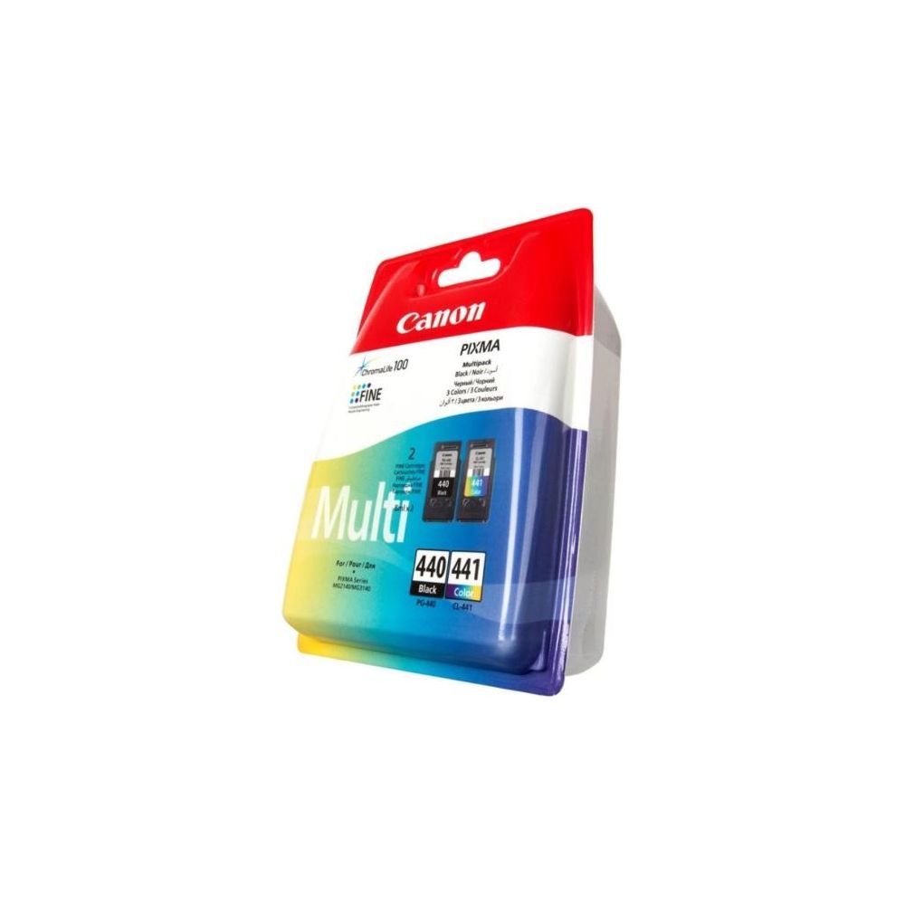 

Набор картриджей для струйного принтера Canon, PG-440/CL-441 (5219B005)