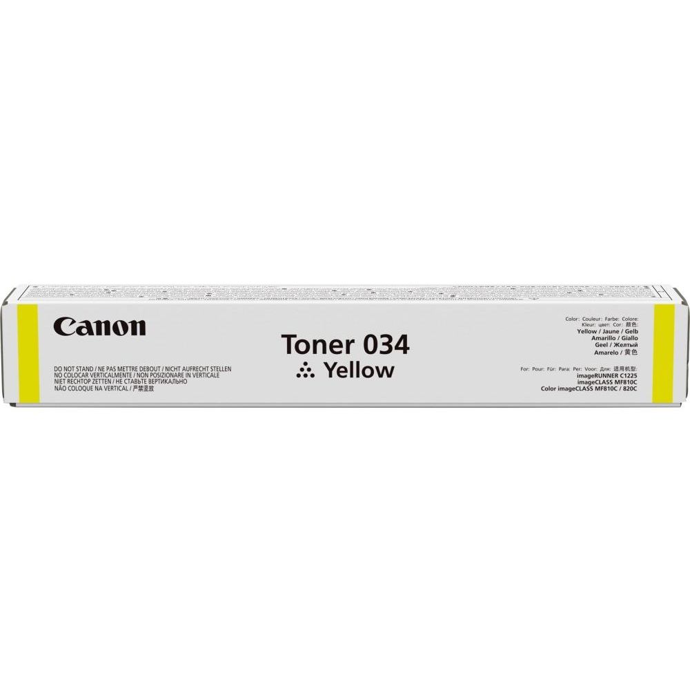 

Тонер Canon, 034 Y