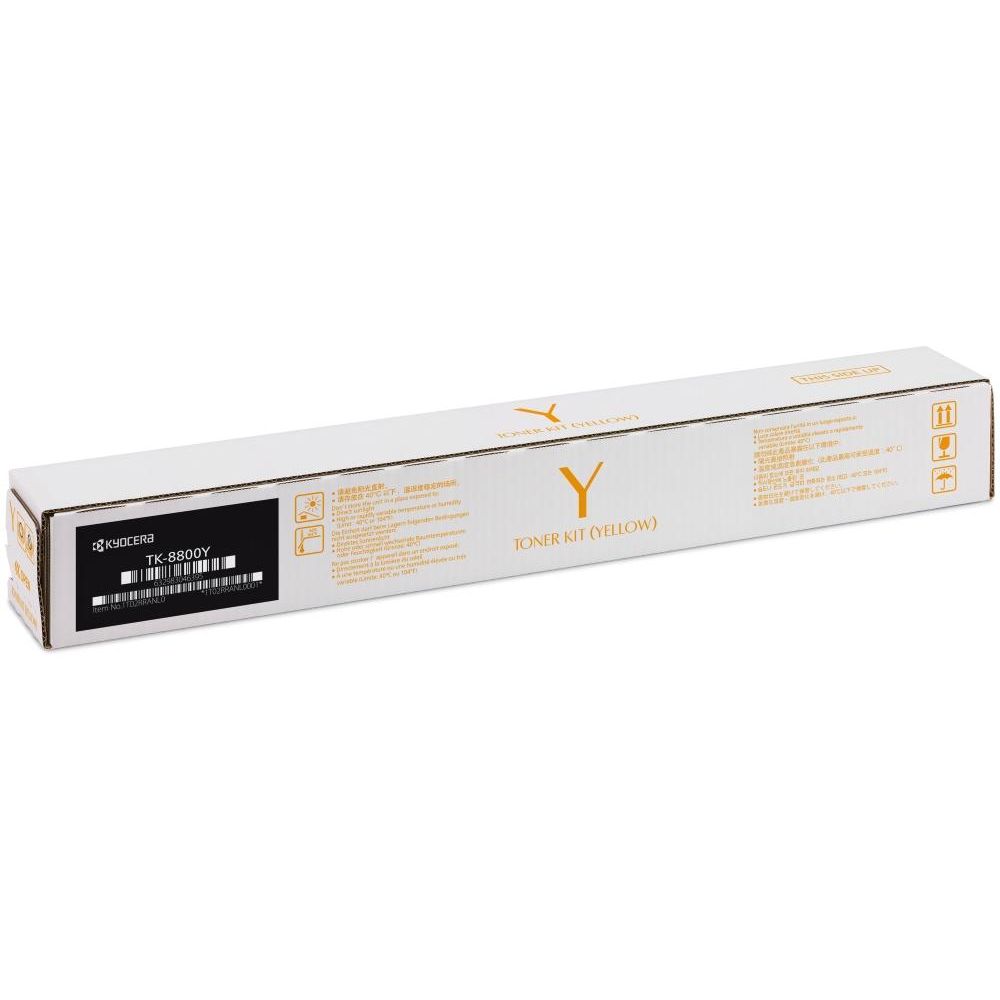 

Тонер-картридж KYOCERA, TK-8800Y