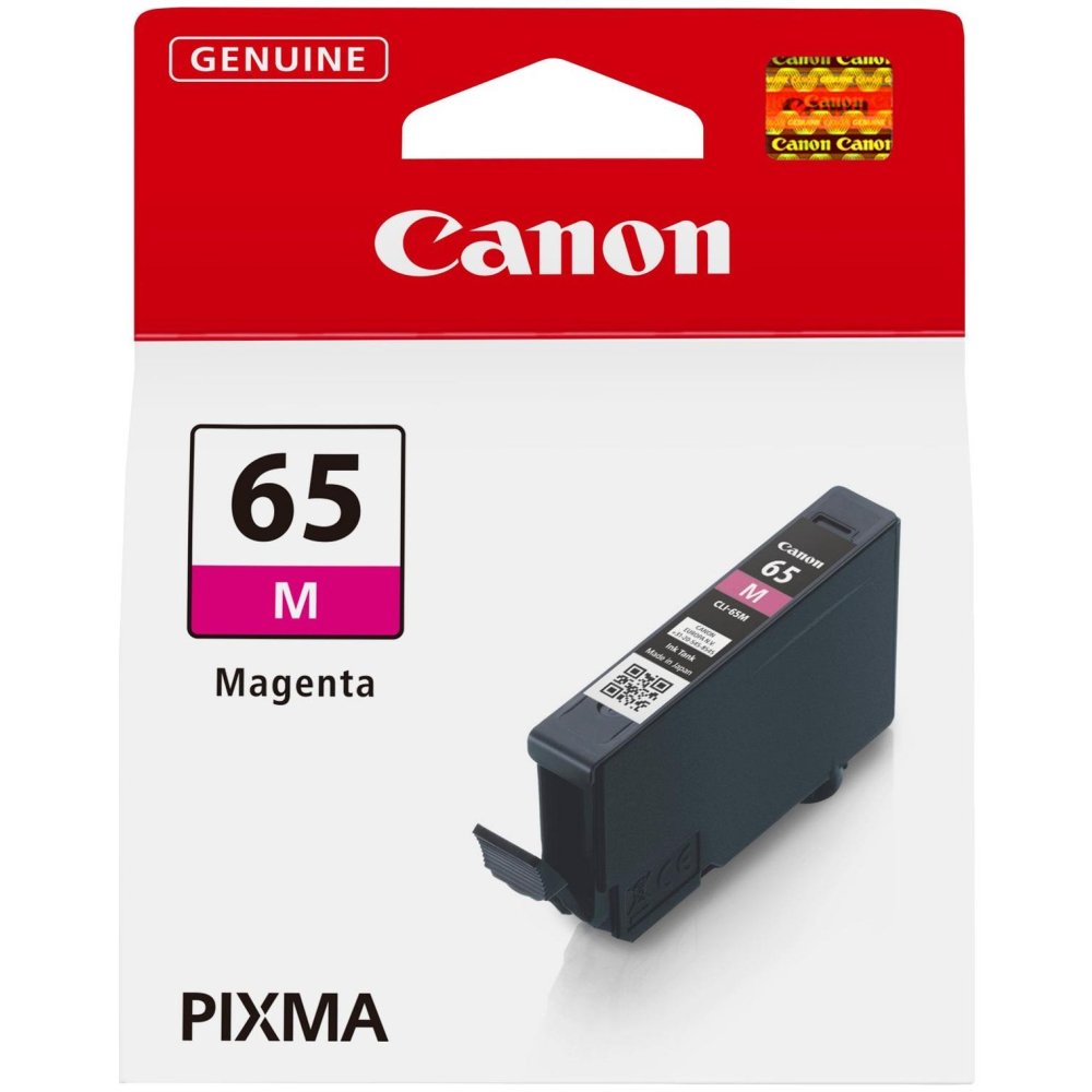 

Картридж для струйного принтера Canon, CLI-65 M