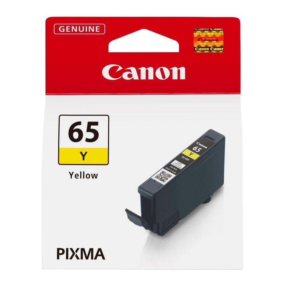 

Картридж для струйного принтера Canon, CLI-65 Y