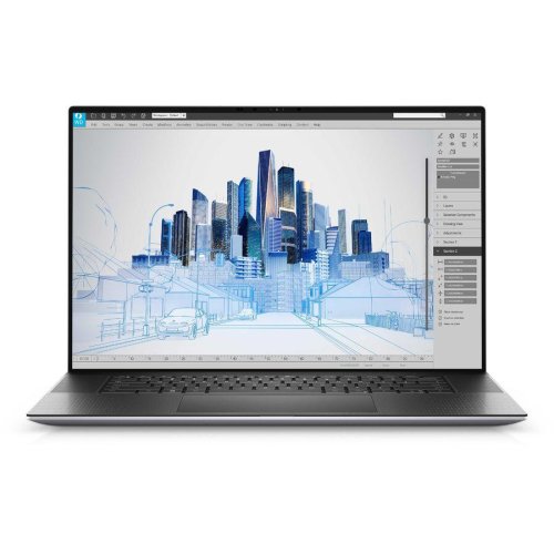 Ноутбук Dell Precision 5760-0679 (Intel Core i7 11850H 2500MHz/17"/3840x2400/16GB/512GB SSD/DVD нет/NVIDIA GeForce RTX A2000 4Gb/Wi-Fi/Bluetooth/Windows 10 Pro)