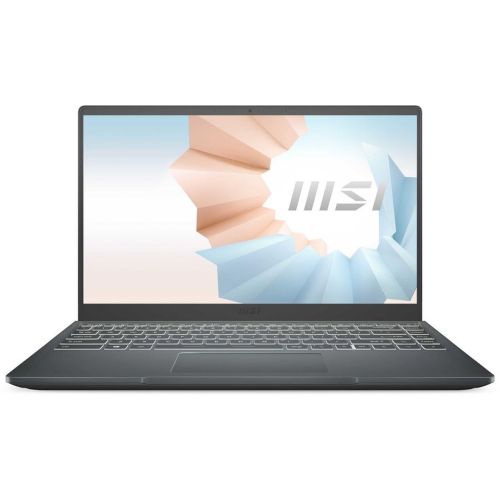 Ноутбук MSI Modern 14 B11SBU-613RU 9S7-14D224-613 (Intel Core i5 1155G7 2500MHz/14"/1920x1080/16GB/512GB SSD/DVD нет/NVIDIA GeForce MX450 2Gb/Wi-Fi/Bluetooth/Windows 10)