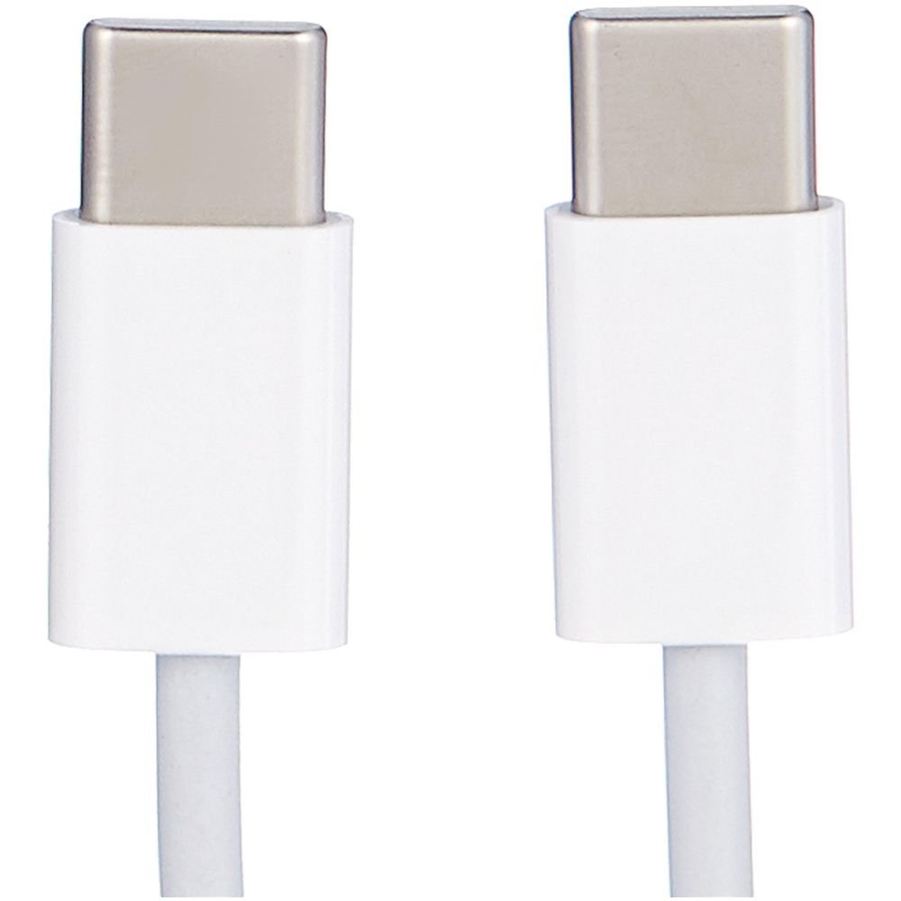 Кабель USB Apple MUF72ZM/A, USB Type-C (m) - USB Type-C (m), 1м белый