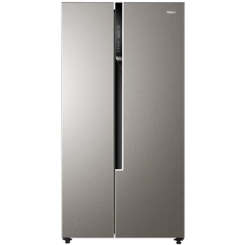 Холодильник Side-by-Side Haier HRF-535DM7RU серебристый