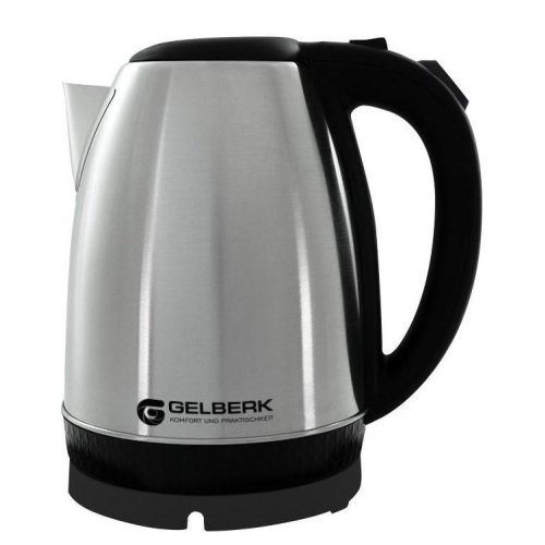 Электрический чайник Gelberk GL-451 чёрный - фото 1