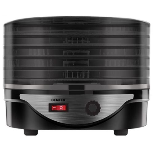 

Сушилка для овощей и фруктов CENTEK, Чёрный, CT-1658 чёрный