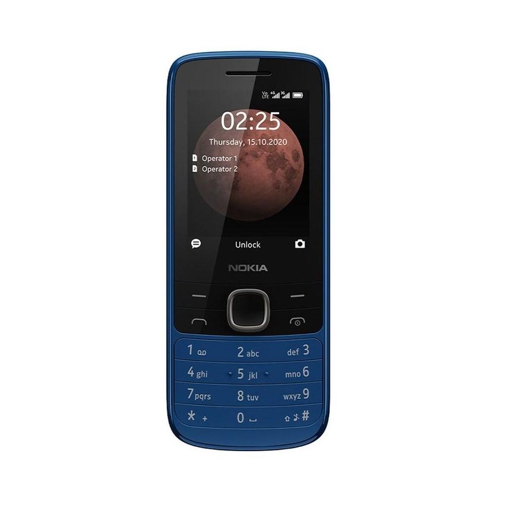 Мобильный телефон Nokia 225 4G DS blue