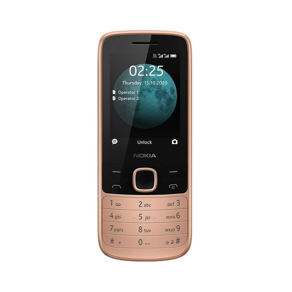 Мобильный телефон Nokia 225 4G DS sand