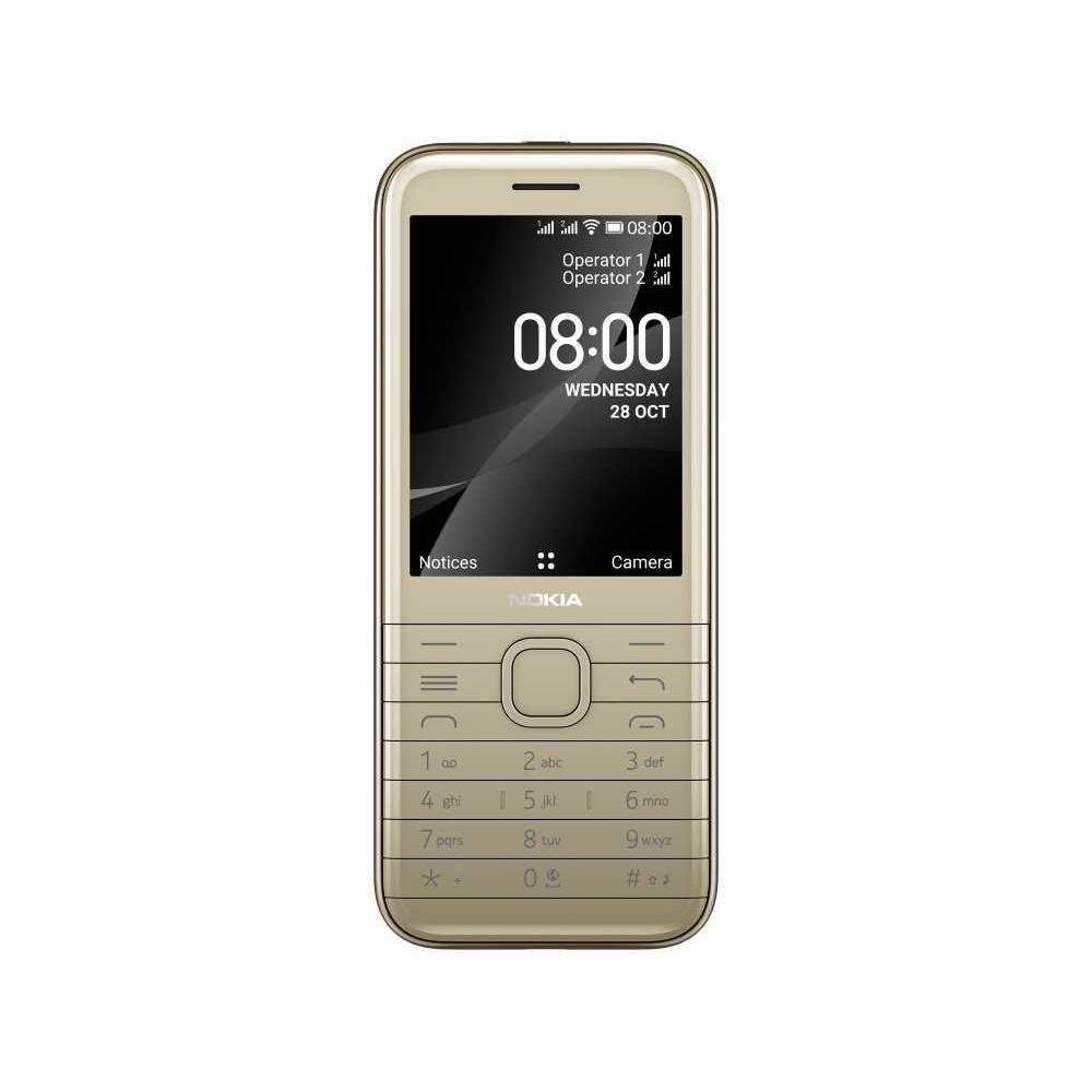 Мобильный телефон Nokia 8000 4G DS gold