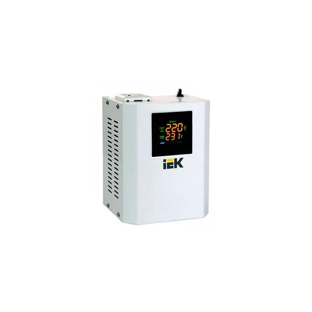 Стабилизатор напряжения IEK Boiler 0.5кВА (IVS24-1-00500) Boiler 0.5кВА (IVS24-1-00500) - фото 1