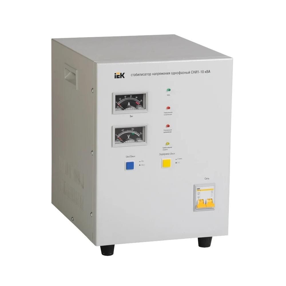 Стабилизатор напряжения IEK СНИ1 10кВА (IVS10-1-10000) СНИ1 10кВА (IVS10-1-10000) - фото 1