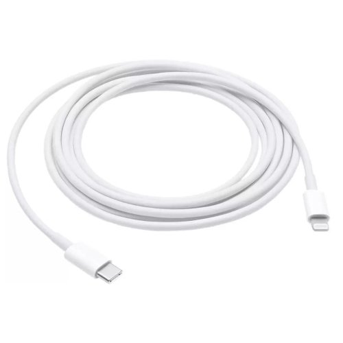 Кабель USB Apple MQGH2ZM/A белый MQGH2ZM/A белый - фото 1