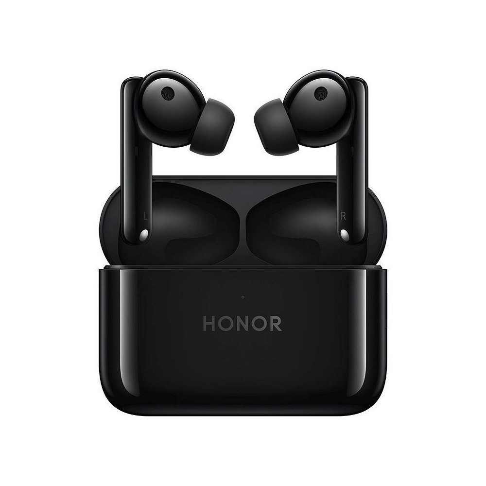 Беспроводные наушники Honor Earbuds 2 Lite black - фото 1