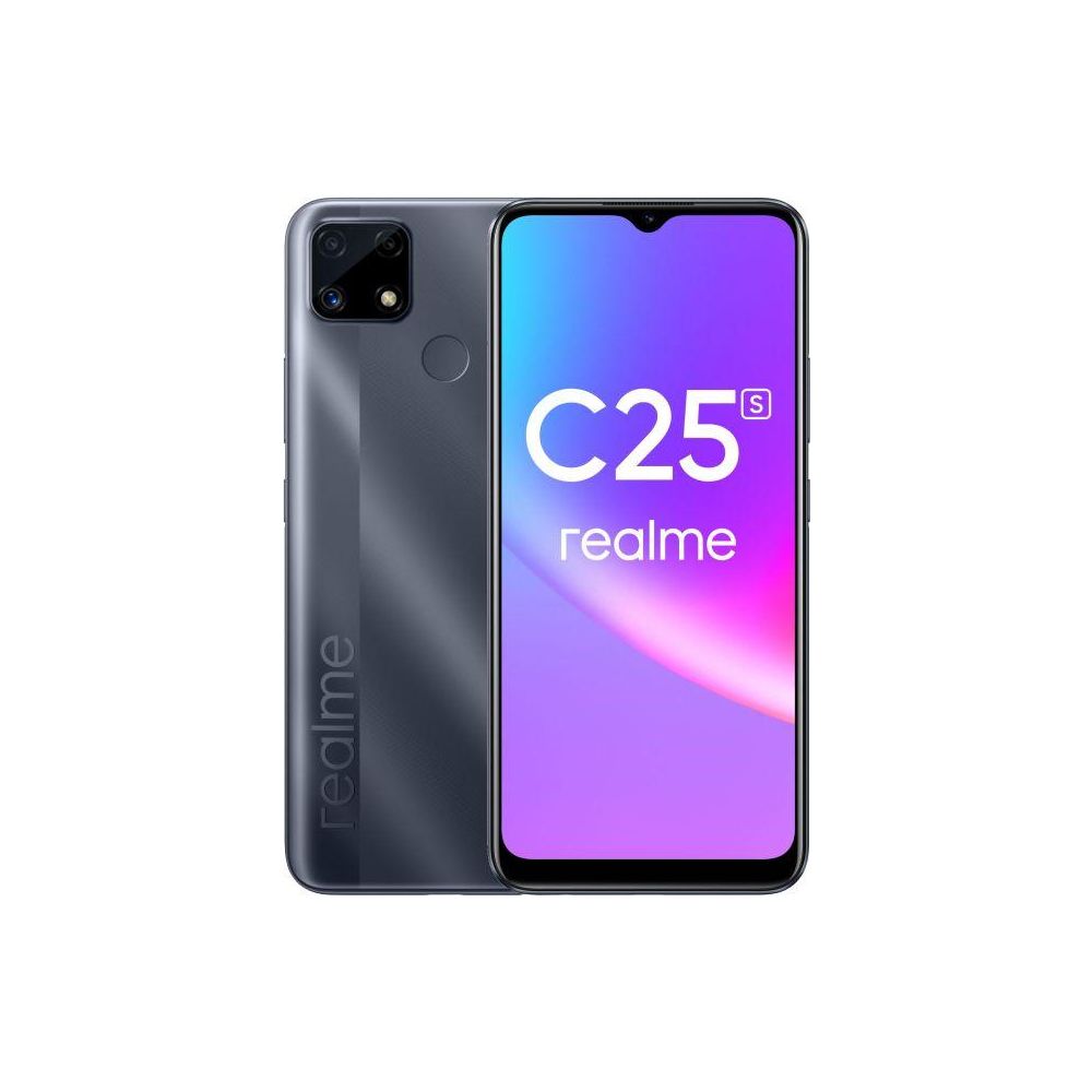 Смартфон Realme C25S 64Gb grey