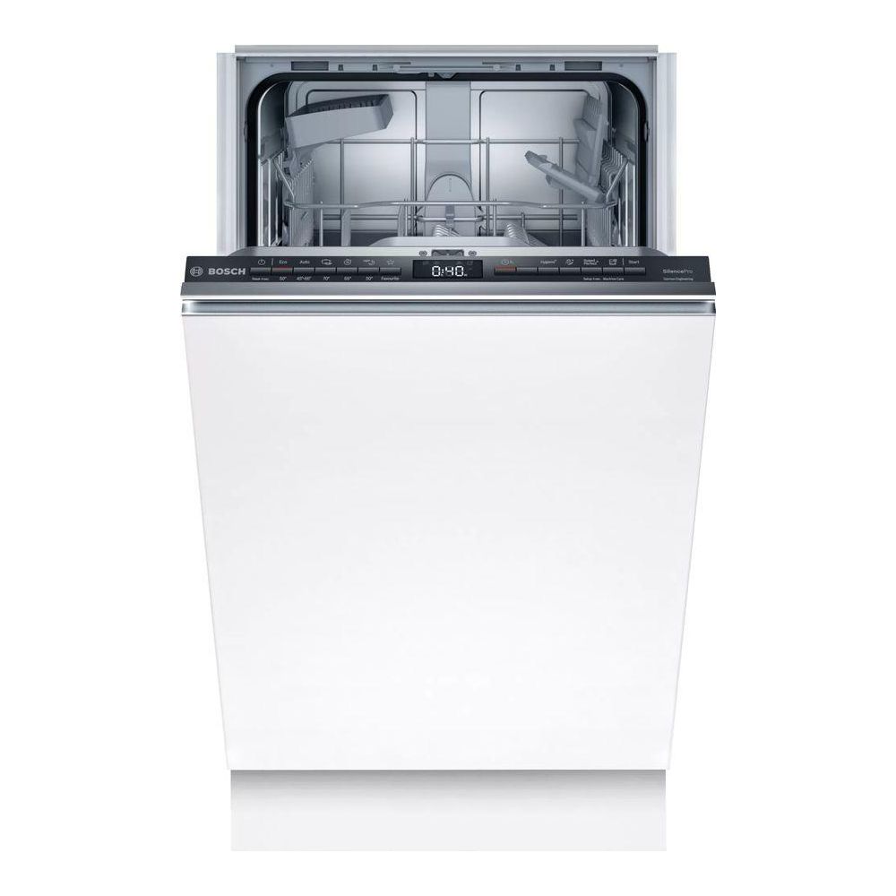 Встраиваемая посудомоечная машина Bosch SRV4HKX1DR белый