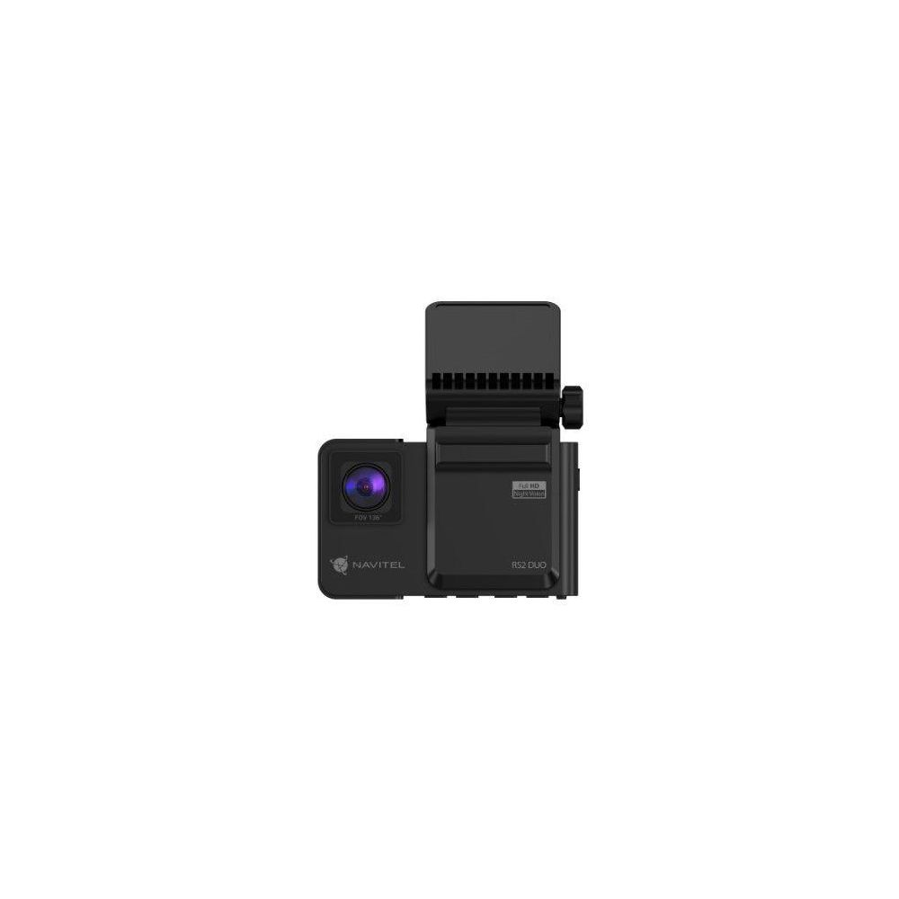Автомобильный видеорегистратор Navitel RS2 DUO DVR чёрный - фото 1