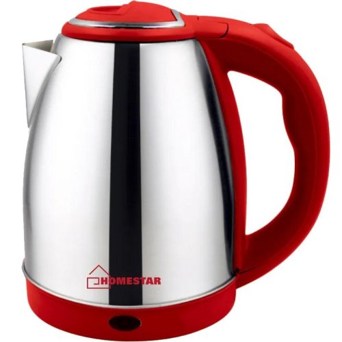Электрический чайник Homestar HS-1028 красный - фото 1