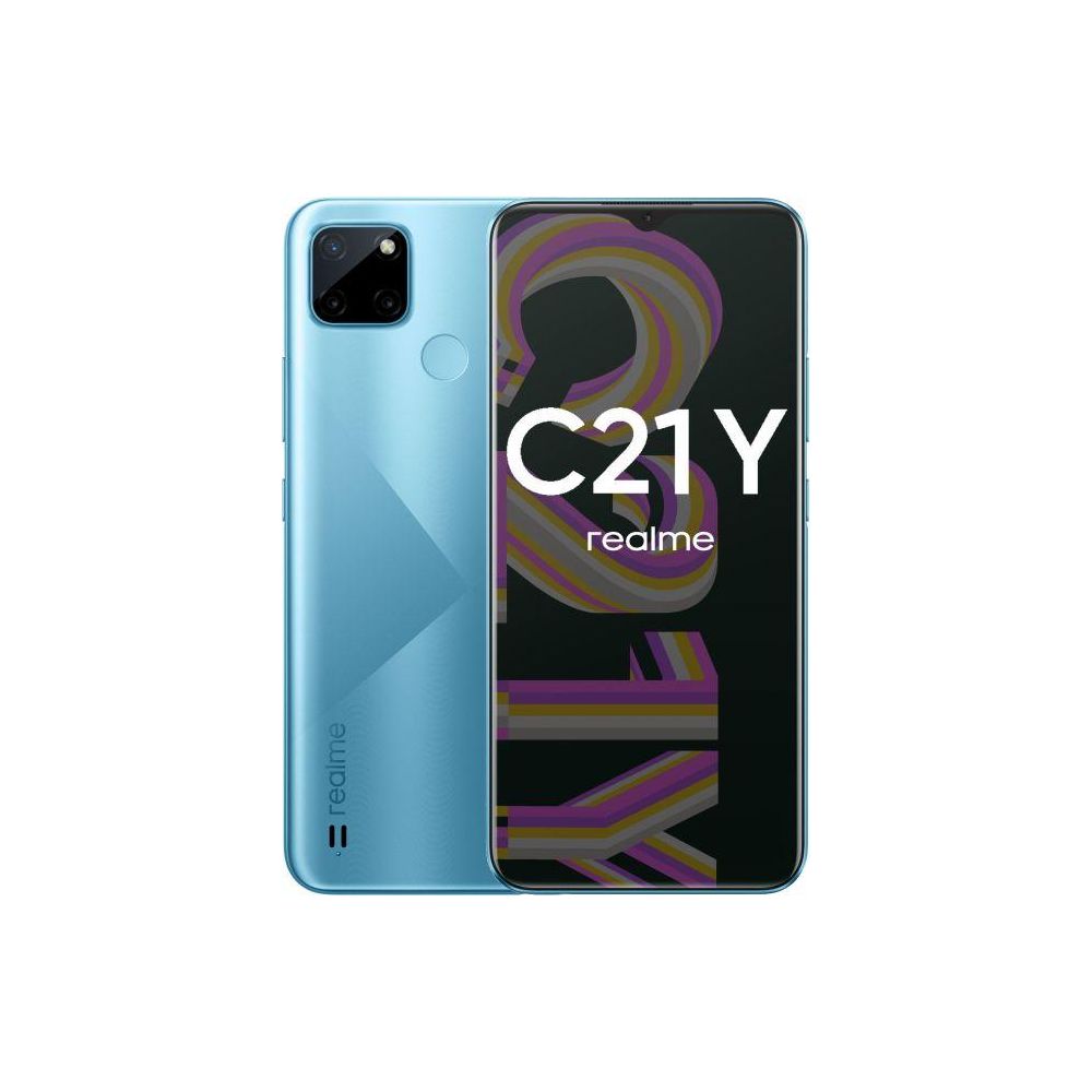 Смартфон Realme C21Y 32Gb blue