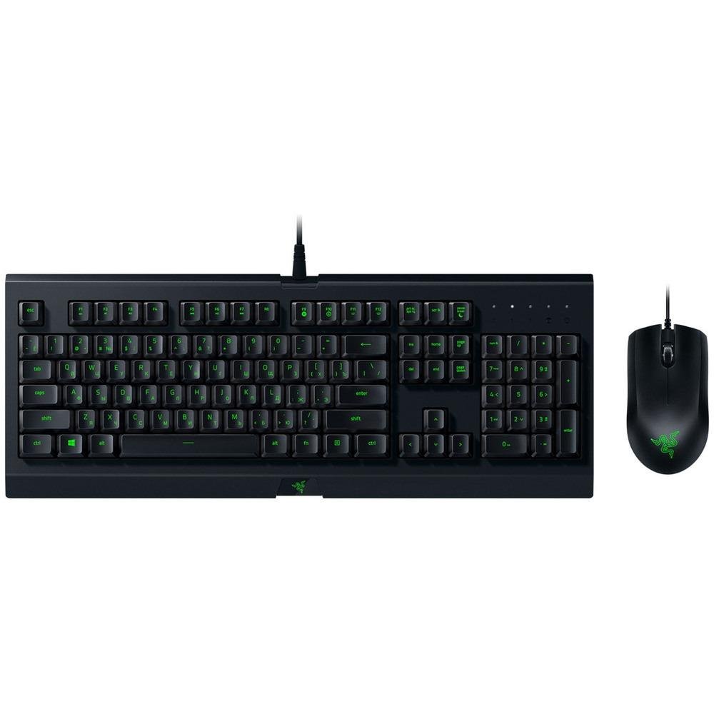 Комплект клавиатура и мышь Razer Razer Cynosa Lite & Razer Abyssus (RZ84-02740400-B3R1) чёрный
