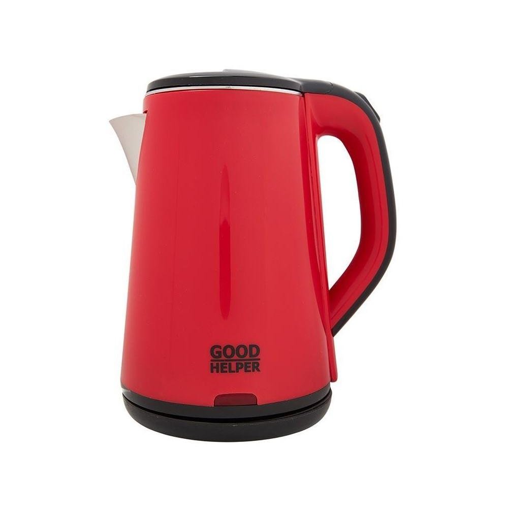 Электрический чайник Goodhelper KPS-182C красный - фото 1