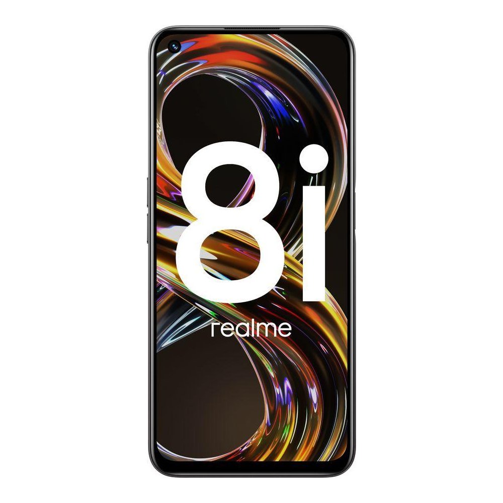 Смартфон Realme 8i 64Gb black